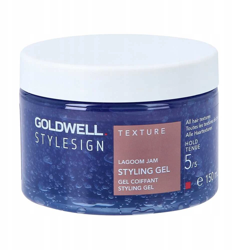 "Goldwell" plaukų modeliavimo gelis su itin stipria fiksacija "Stylesign Lagoom Jam" (modeliavimo gelis) 150 ml