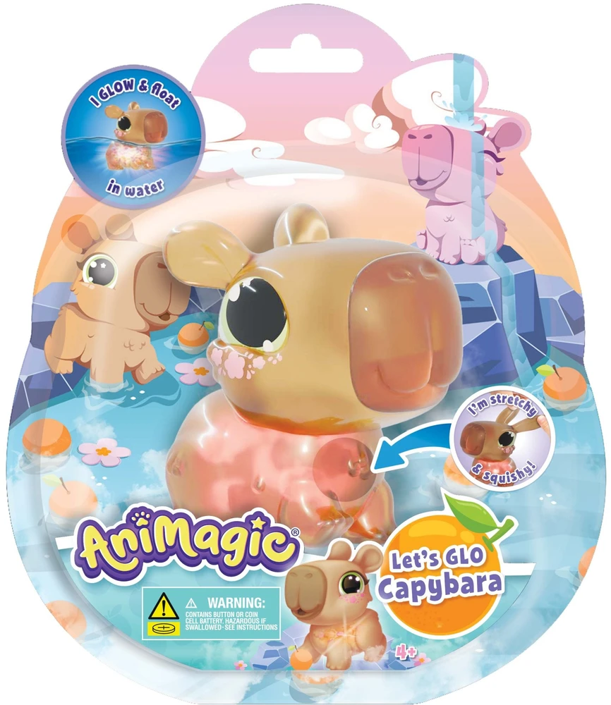 Goliath Animagic Let's Glo Kapibara