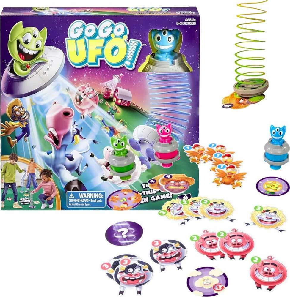 Stalo žaidimas Goliath Go Go Ufo