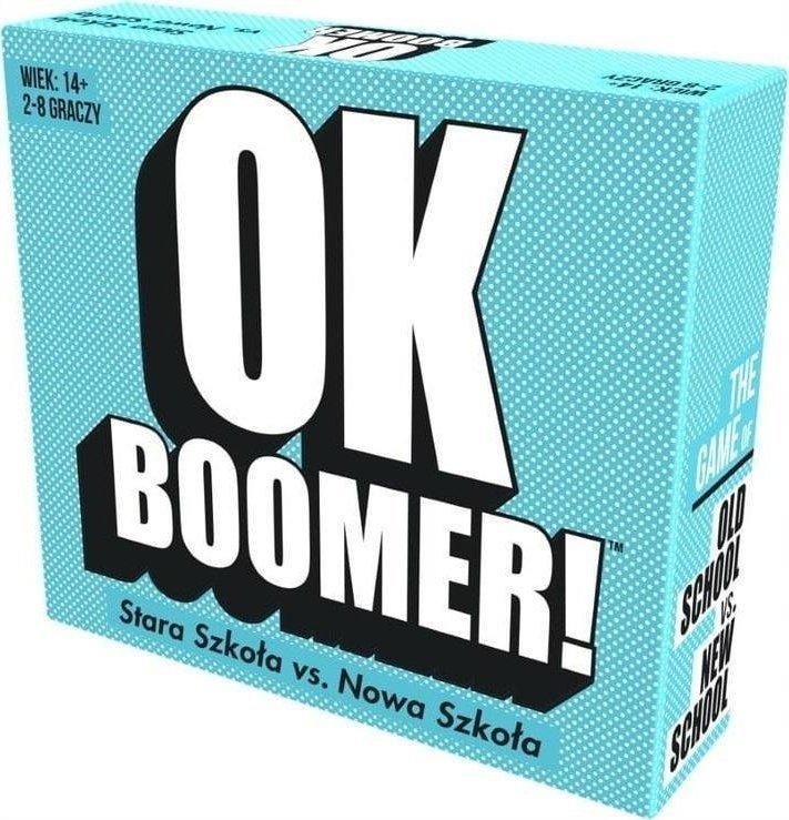 Goliath OK Boomer! šeimyninis vakarėlių žaidimas 262584