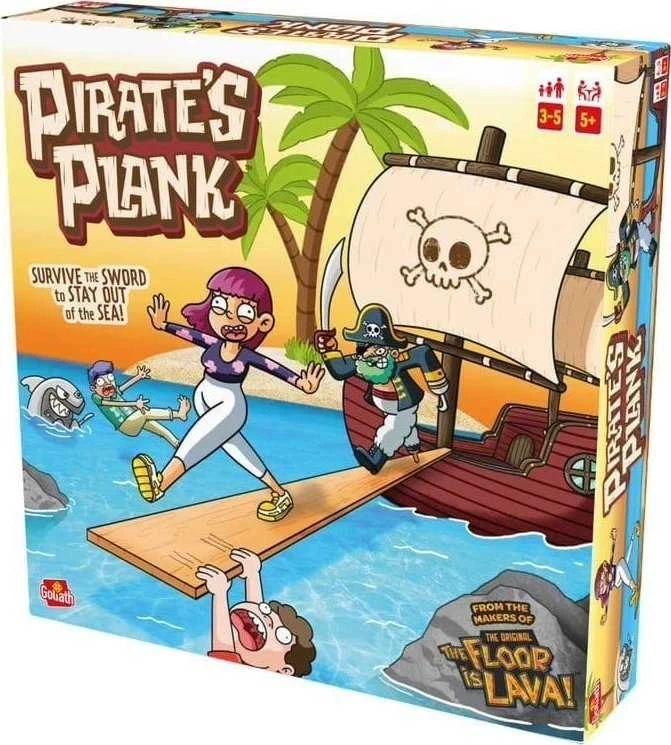 Dėlionė Goliath Galijoto piratų atakos arkadinis žaidimas