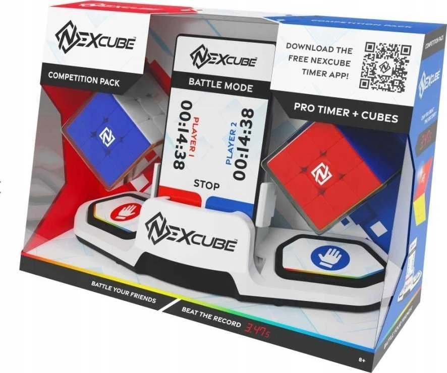 Goliath „Nexcube“ kovos rinkinio kubas