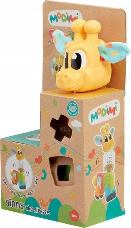 Goliath Modimi Ginny the Giraffe sensorinis žaislas