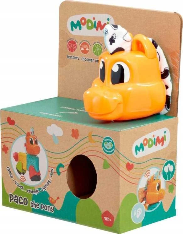 Goliath Modimi Paco Pony sensorinis žaislas