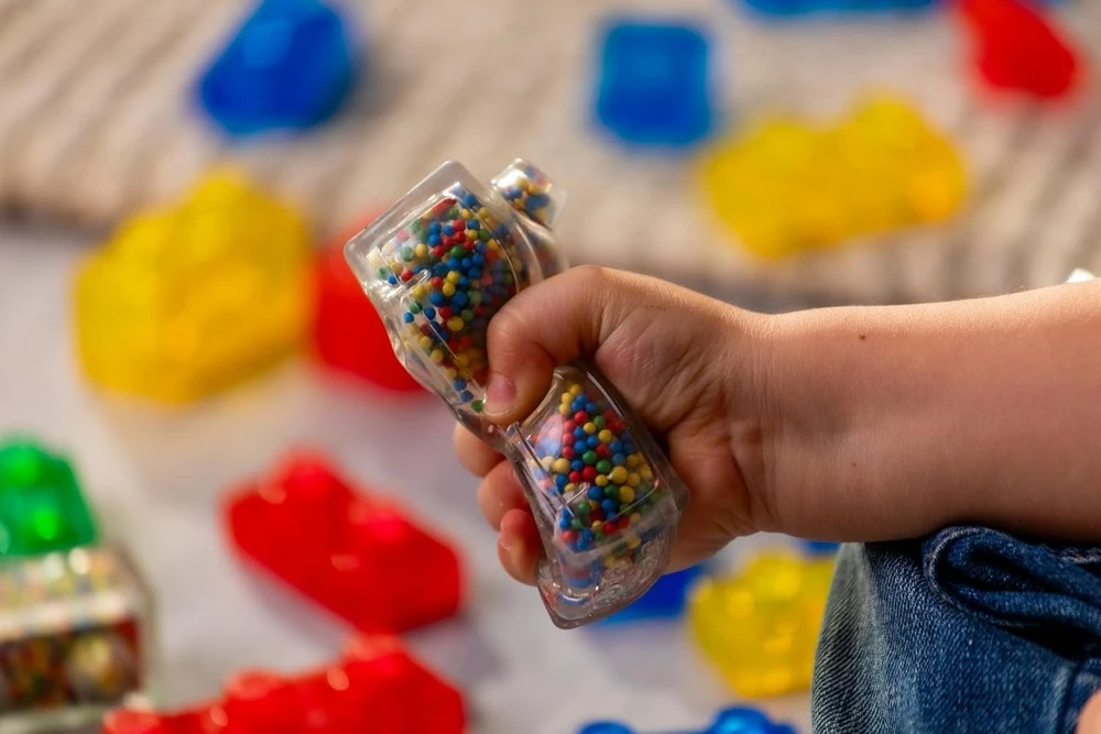 Goliath Dėžutė Jelly Blox kaladėlėms laikyti