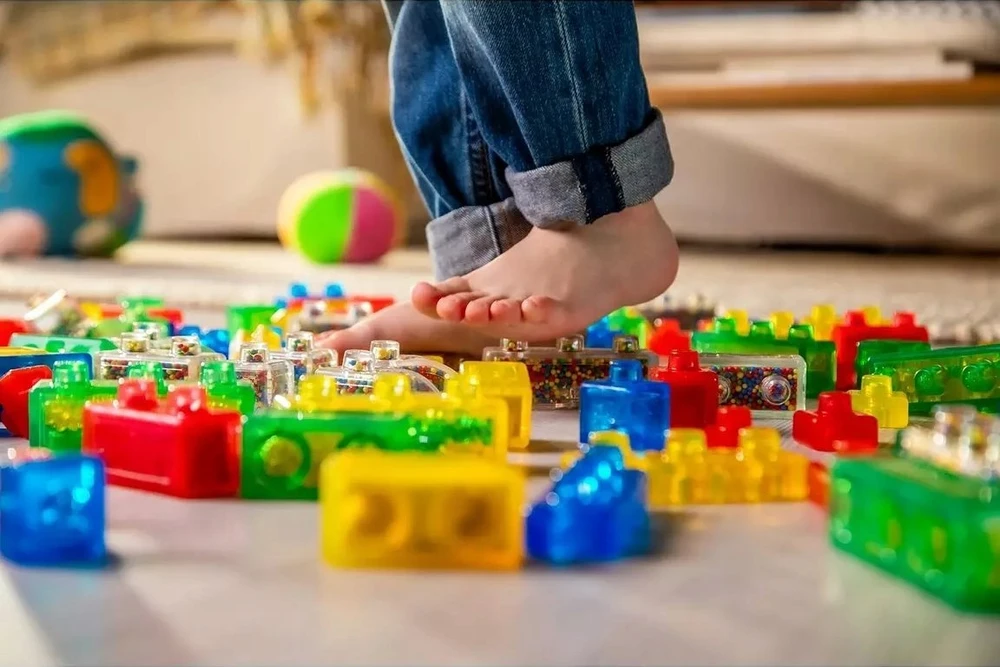 Goliath Dėžutė Jelly Blox kaladėlėms laikyti