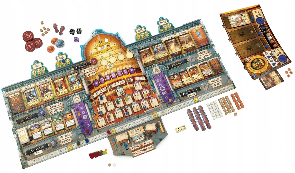 Goliath Žaidimas LUTNIK LUTHER vienas instrumentas - pagrindas - LUCKY DUCK GAMES