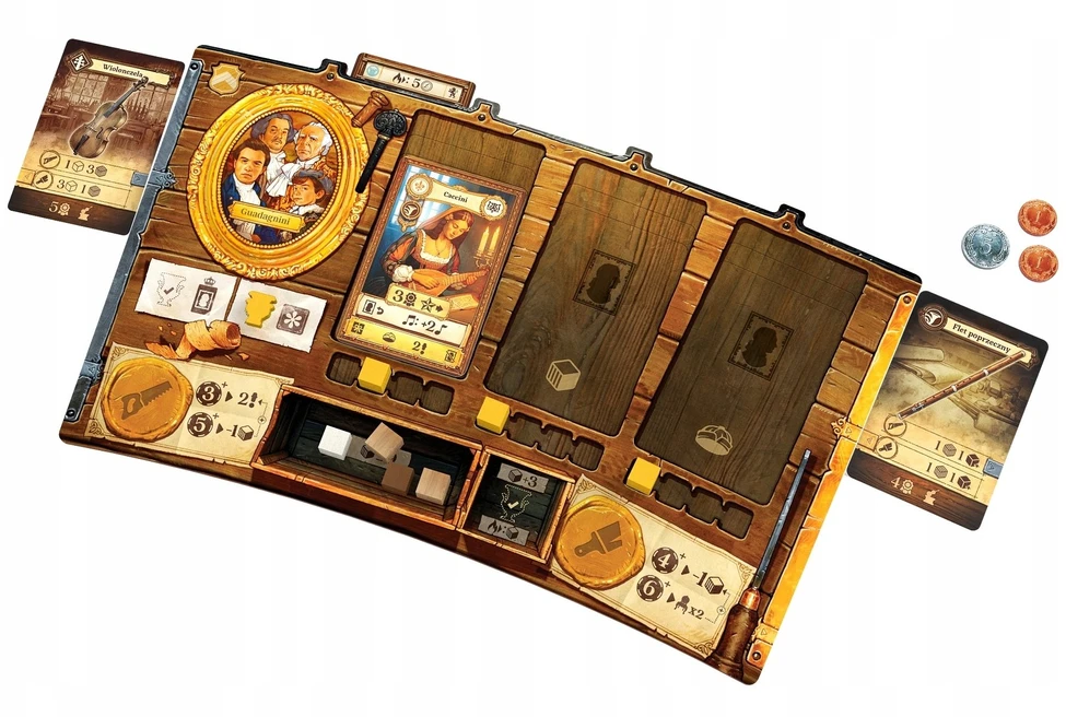 Goliath Žaidimas LUTNIK LUTHER vienas instrumentas - pagrindas - LUCKY DUCK GAMES