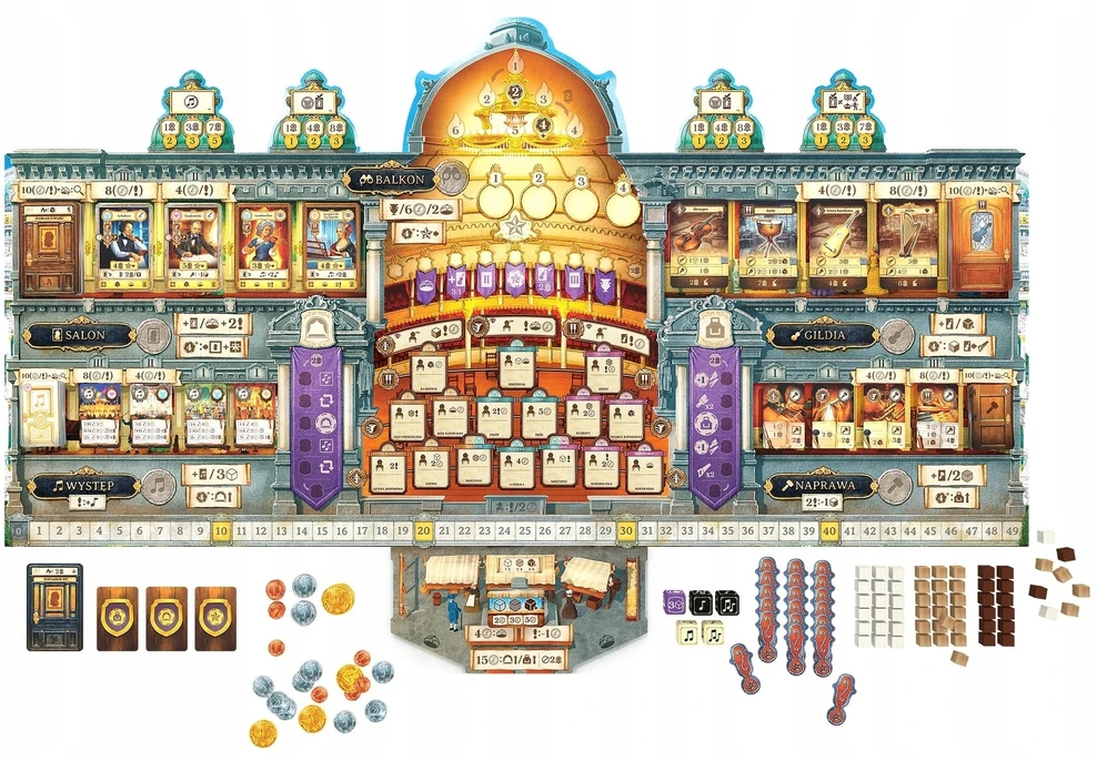 Goliath Žaidimas LUTNIK LUTHER vienas instrumentas - pagrindas - LUCKY DUCK GAMES