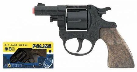 Rewolwer Gonher Guns GONHER revolveris policininko 8 šovinių, 73/0