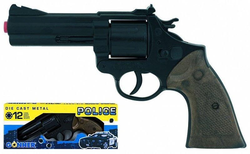 Gonher Guns GONHER pistoletas policininko 12 šovinių, 127/6