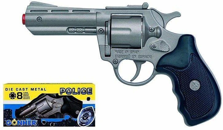 Nezatříděno Gonher Guns GONHER revolveris policininko 8 šovinių, 33/0