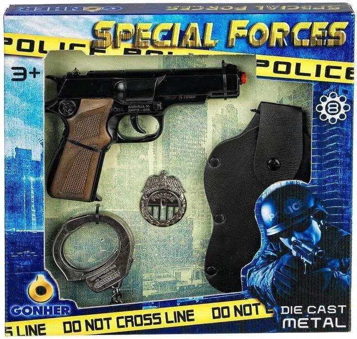 Pulio Gonher Guns GONHER rinkinys policininko 425/6