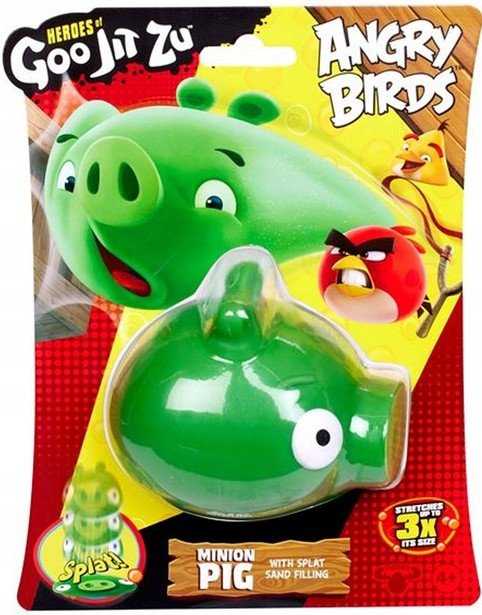 *****Goo Jit Zu Angry Birds Minion Pig 08264
