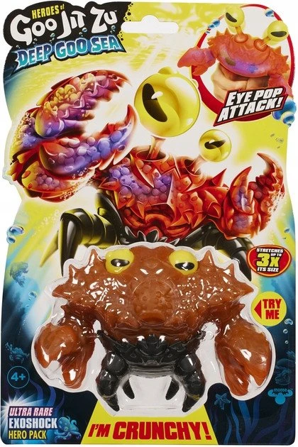 *****Goo Jit Zu Crunchy! Exoshock 08255