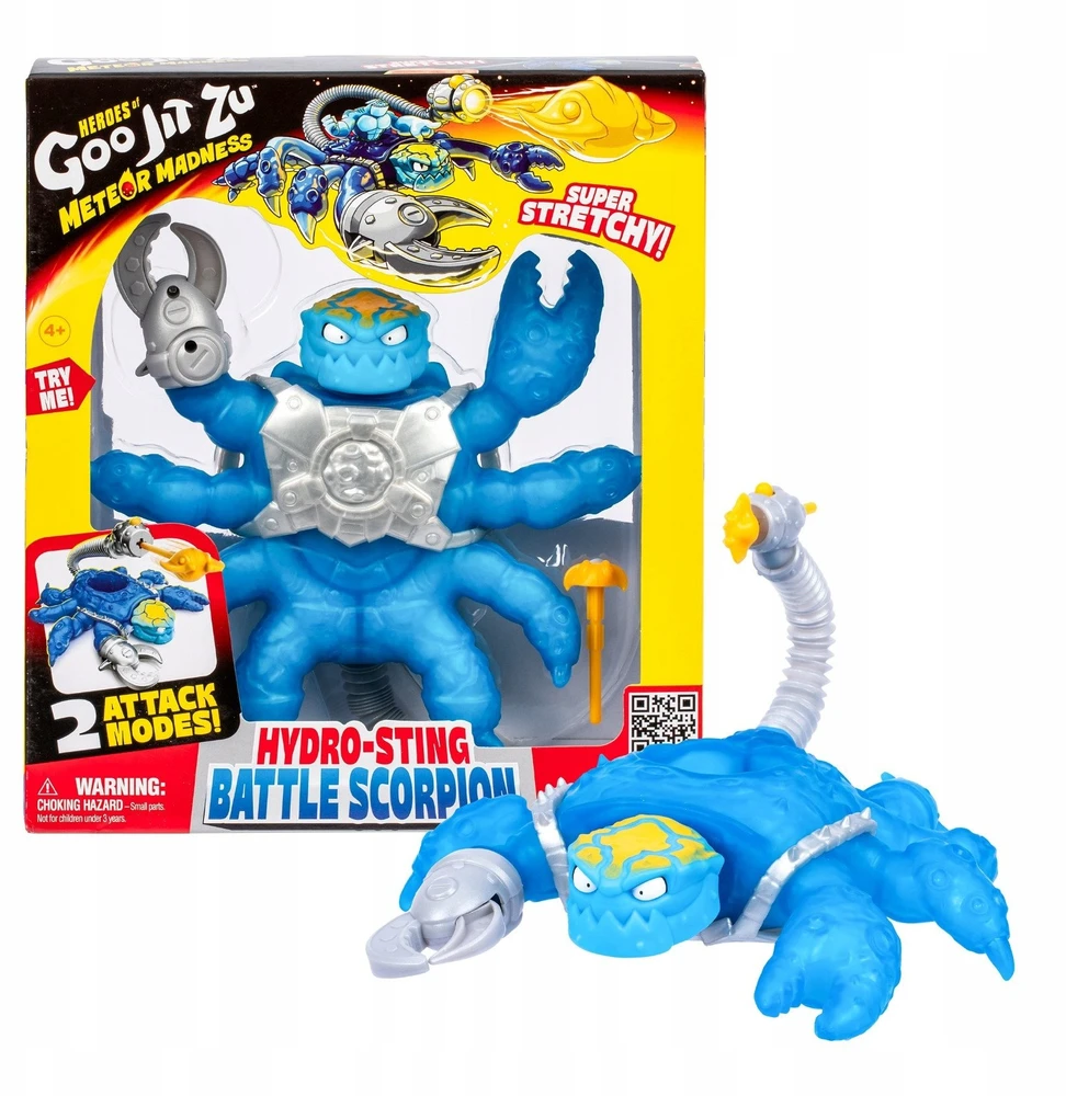 Goo Jit Zu – meteorų skorpionas (43027)