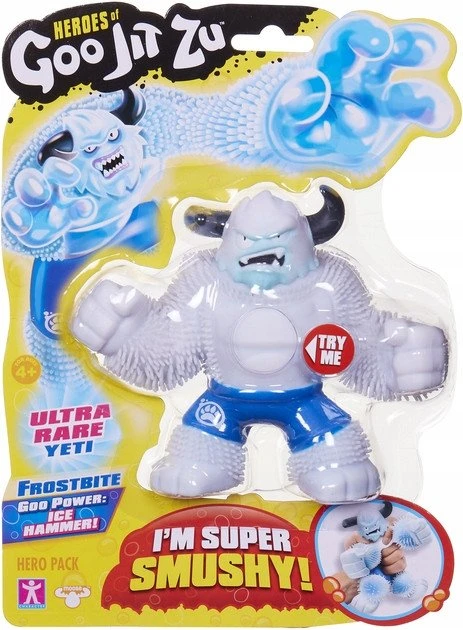 *****Goo Jit Zu Squishy Yeti 08303