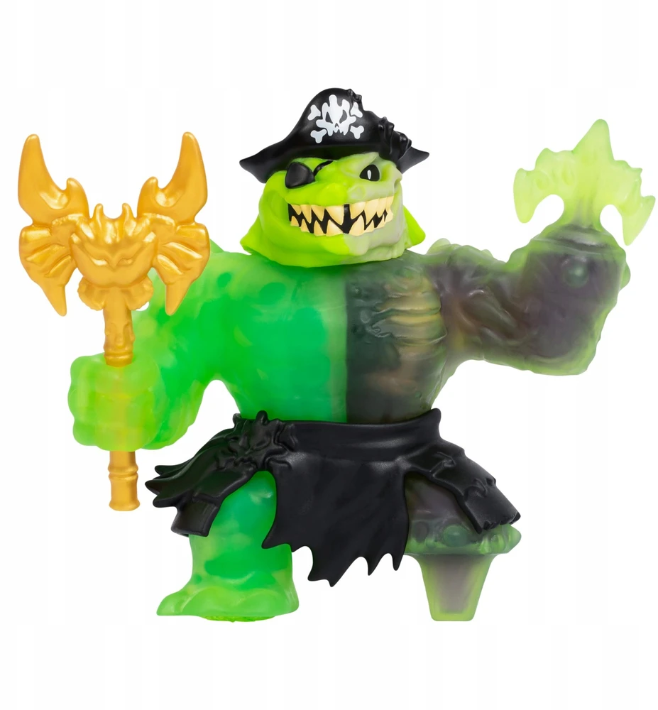 *****Goo Jit Zu Squishy_Stretchy Rock Jaw 42689