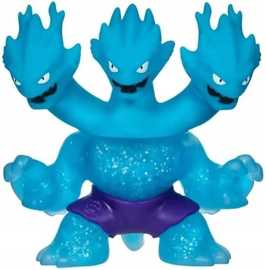 *****Goo Jit Zu Strechy Rare Hydra 08130