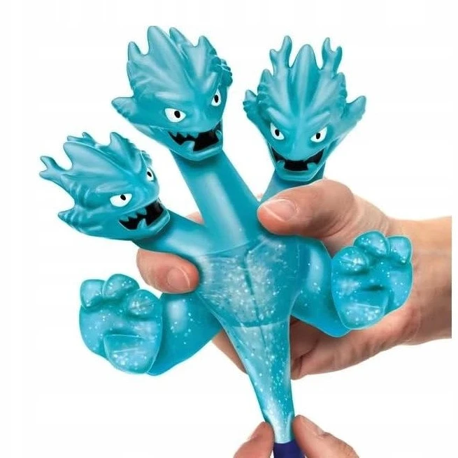 *****Goo Jit Zu Strechy Rare Hydra 08130
