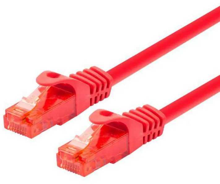 Goobay Goobay 95527 kabelis sieciowy Raudona 7,5 m Cat6 S/FTP (S-STP)