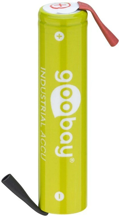 Goobay Akumuliatorius HR03 (R3 / AAA) 1.2V 800mAh Ni-Mh lituojamas