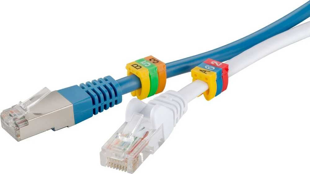 Goobay Cable žymeklių numeriai /0-9/ 1,5-2,5mm 100 vnt. (72513)