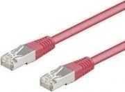 Logon „Goobay CAT 5-1000 SFTP“ tinklo kabelis, 10,0 m, violetinis, 10 m