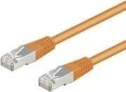Logon Goobay CAT 5-300 SFTP tinklo kabelis 3.0m, oranžinis, 3 m
