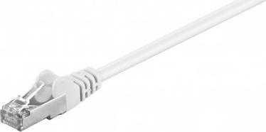 Goobay CAT 5e Jungiamasis kabelis, SF/UTP, baltas - Kabelio ilgis 3 m