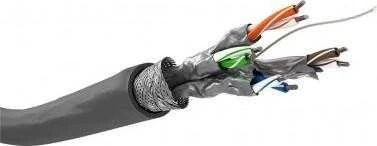 Wentronic Goobay GB CAT6 TINKLO KABELIS S/FTP (PIMF) Pilkas 305M RITE