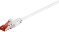 „Goobay CAT 6 Patchcord S / FTP Baltas 30M“ (93508)