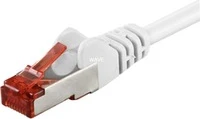 „Goobay CAT 6 Patchcord S / FTP Baltas 50M“ (93510)