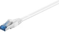 Goobay Kabelis LAN Patchcord CAT 6A S/FTP balta 1.5m