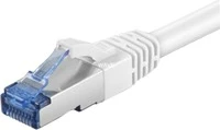 Goobay Kabelis LAN Patchcord CAT 6A S/FTP balta 5m