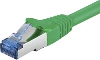 Goobay Kabelis LAN Patchcord CAT 6A S/FTP Žalias 5m