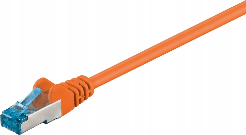 Goobay Kabelis LAN Patchcord CAT 6A S/FTP Oranžinis 3m