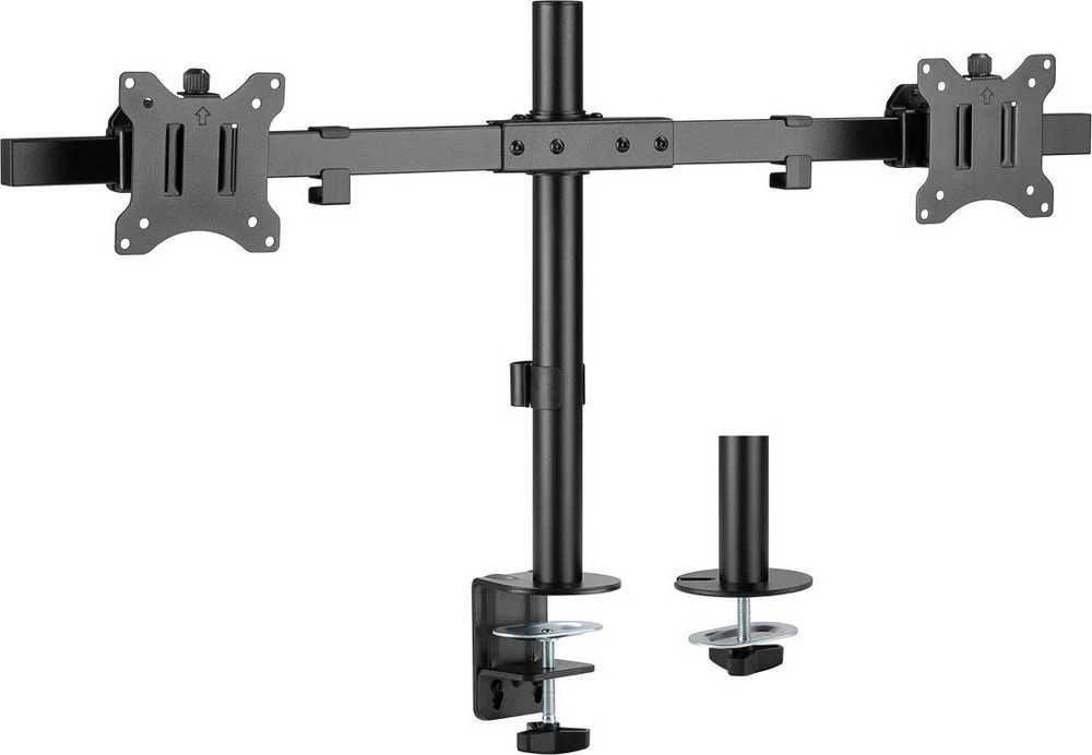 Goobay Darbastalio laikiklis 2 monitoriai 17 "- 32" Fix (59394)