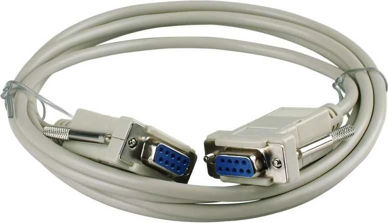 Goobay DB-9 - DB-9, 1.8m, Pilka (68484)