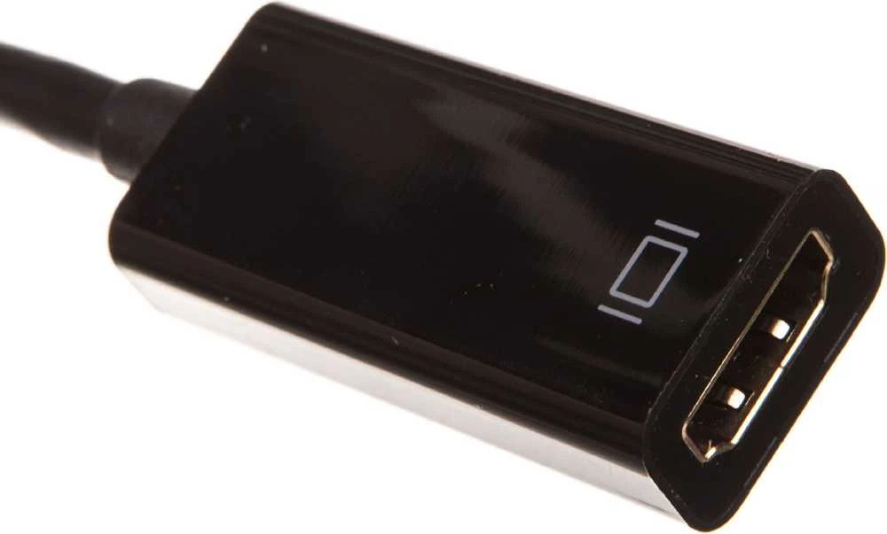 Goobay HDMI moteriškas adapteris su DisplayPort ženklinimu