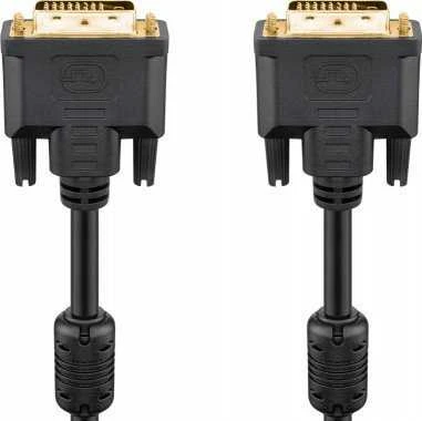 Goobay GB DVI CABLE 1.8M, DVI-D-DVI-D, DUAL-LINK 24+1 PIN