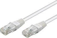 „Goobay“ | CAT 5e jungiamasis kabelis, U/UTP | Baltas RJ45 kištukas (8P8C) | RJ45 kištukas (8P8C)