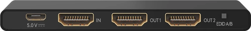 Goobay goobay HDMI Splitter 1 to 2 (4K @ 60Hz) (juodas)