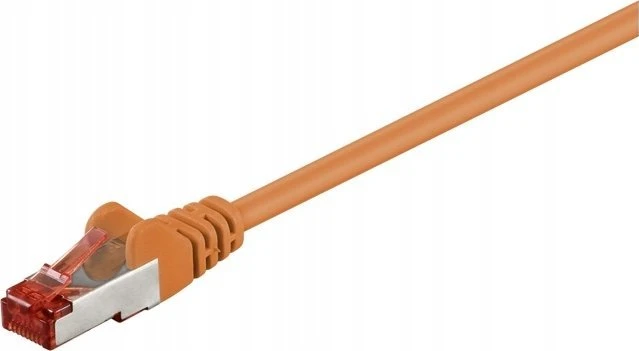 Goobay goobay netværkskabel - 50 cm - oranžinis