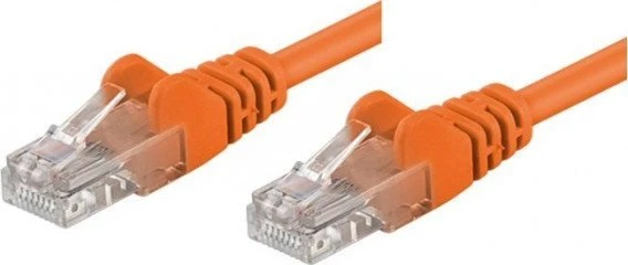 Goobay goobay netværkskabel - 50 cm - oranžinis
