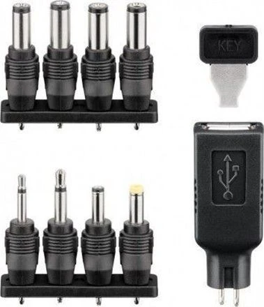 „Goobay“ universalus maitinimo šaltinis 3 V - 12 V, maks. 18 W