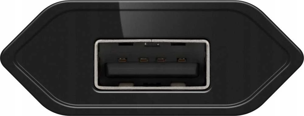 Goobay 44949 5 W USB-A Charger, Juodas
