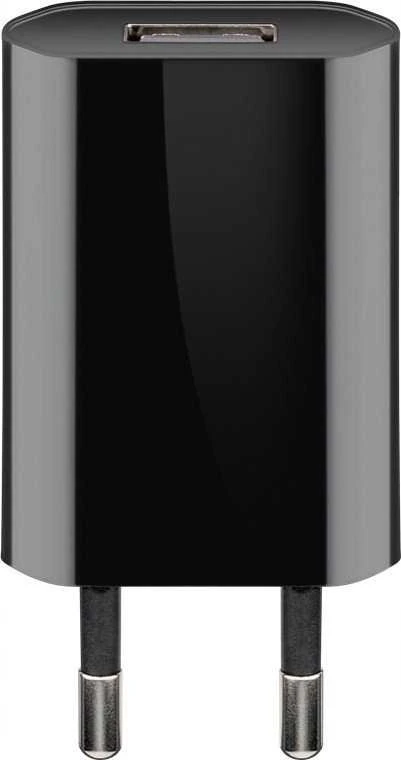Goobay 44949 5 W USB-A Charger, Juodas