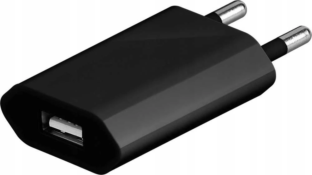 Goobay 44949 5 W USB-A Charger, Juodas