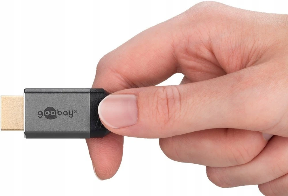 Goobay adapterio kabelis DisplayPort į HDMI™ 2.0/2.1 8K/60Hz 3m 78966
